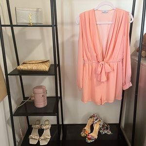 TOBI Pink Romper